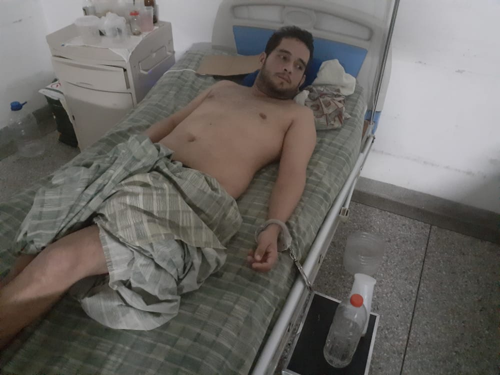 Carabobo: Un preso escapó del Hospital Central de Valencia donde estaba recluido