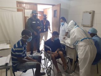 Sucre | Realizan despistaje de COVID- 19 a detenidos de la Guardia Nacional en Cariaco