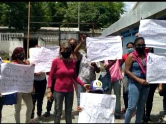 Familiares de presos en Poliplaza piden al Ministerio Penitenciario atender la huelga