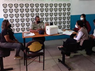 Falcón | Vacunan a detenidos de Policarirubana contra la COVID-19