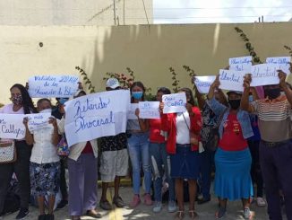 Falcón | Familiares de detenidos en el Cicpc Tucacas exigen la presencia de la Presidenta del Circuito Judicial
