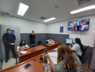 Los circuitos judiciales de Aragua, Cojedes y Lara celebraron audiencias de 87 reclusos internados en la Cárcel de Tocorón Los circuitos judiciales de Aragua, Cojedes y Lara celebraron audiencias de 87 reclusos internados en la Cárcel de Tocorón
