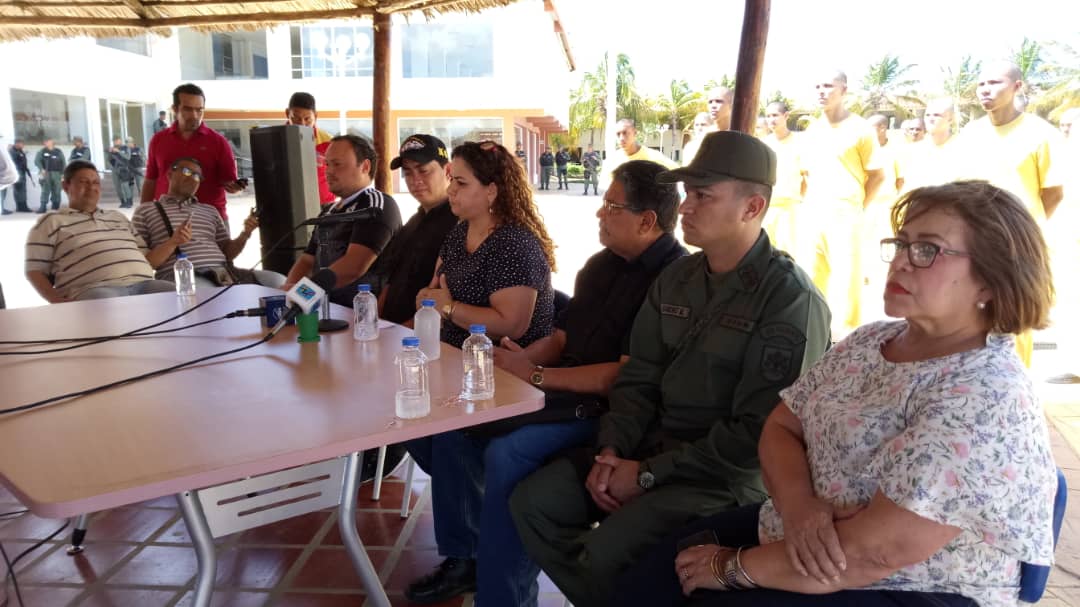 Gobernación de Falcón recupera hotel con presos de la Comunidad Penitenciaria de Coro