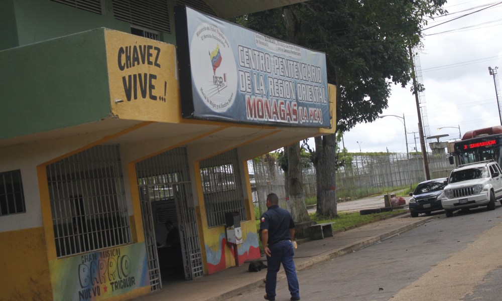 Cárcel La Pica, Monagas: Mataron a un preso con un AR-15
