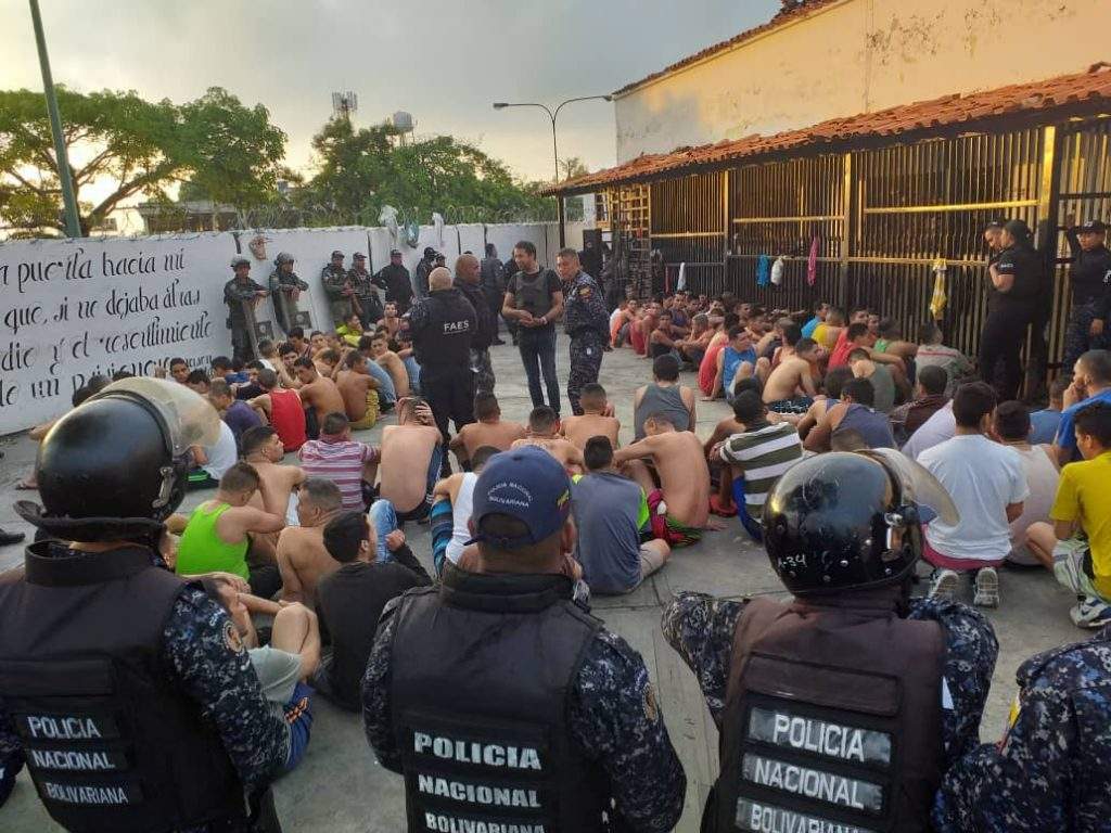 Lara: En la PNB presos se declaran en huelga de hambre para exigir traslados