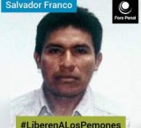 Preso polÃtico pemón Salvador Franco murió por edema cerebral y shock séptico, producidos por tuberculosis y desnutrición