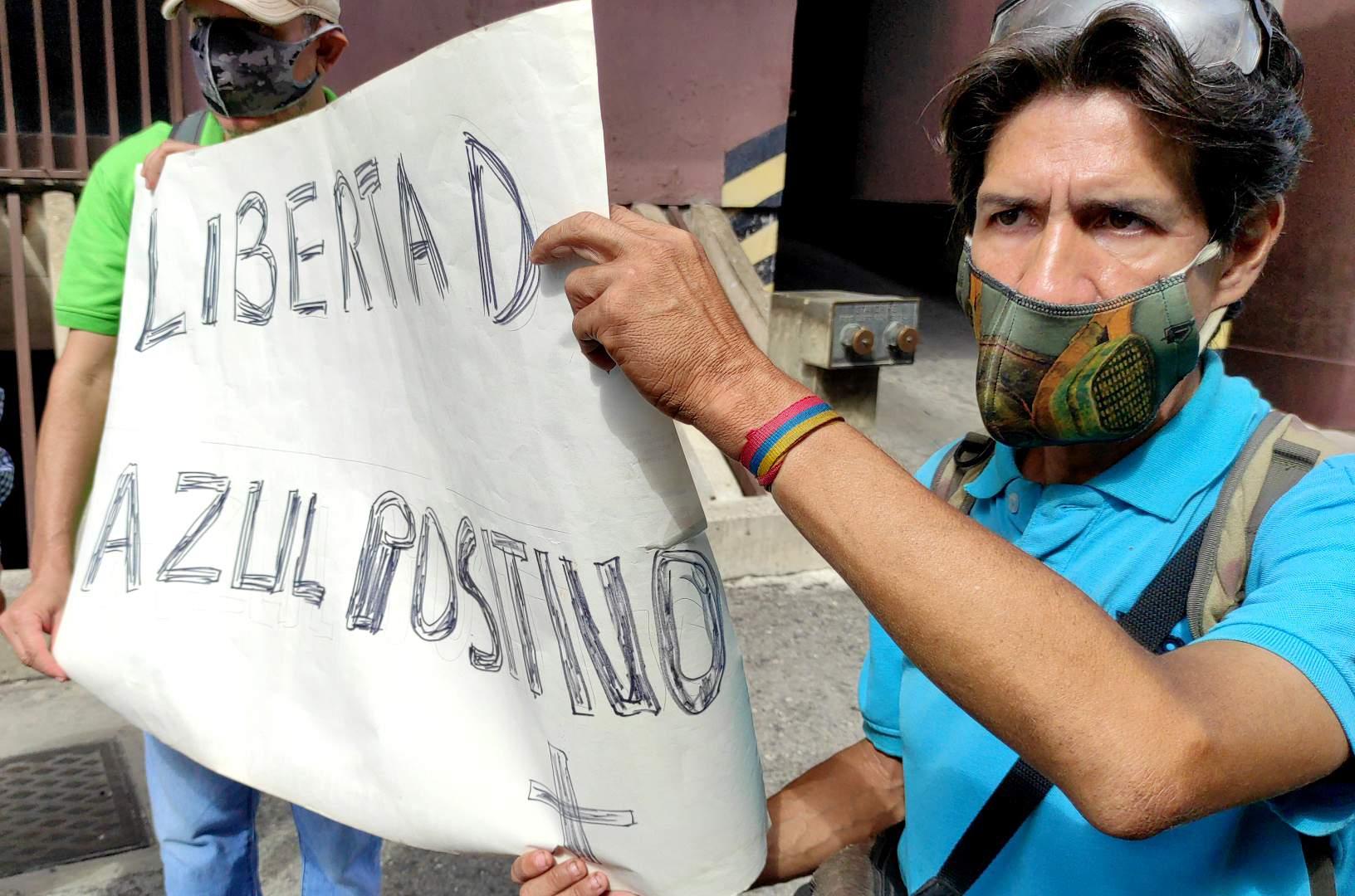 Zulia: Activistas de Azul Positivo recibirán tratamiento contra Covid-19 en su celda Zulia: Activistas de Azul Positivo recibirán tratamiento contra Covid-19 en su celda