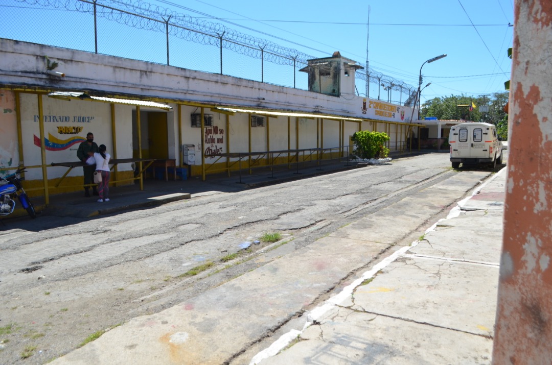 Hubo 'cambio de carro' en Internado Judicial de San Felipe