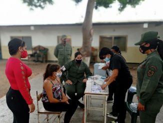 Detenidos de la Guardia Nacional en Apure  fueron beneficiados con jornada de salud