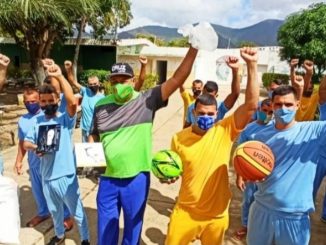 Nueva Esparta: Entregan insumos a presos del Internado Judicial de San Antonio Nueva Esparta: Entregan insumos a presos del Internado Judicial de San Antonio