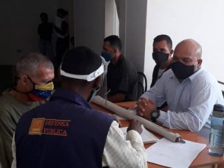 Seis reos de la PNB fueron liberados por agilización de causas en Cumaná Seis reos de la PNB fueron liberados por agilización de causas en Cumaná