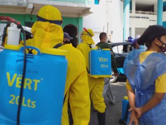 Miranda | Autoridades desinfectan comandos policiales en Valles del Tuy Miranda | Autoridades desinfectan comandos policiales en Valles del Tuy