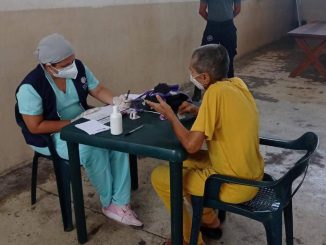 Cáritas realiza jornada médica en cárcel de Carúpano