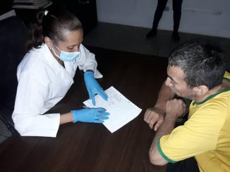 Detectan 27 casos graves de tuberculosis y cuatro de depresión en jornada médica en la CPNB y el CICPC-Maracaibo Detectan 27 casos graves de tuberculosis y cuatro de depresión en jornada médica en la CPNB y el CICPC-Maracaibo