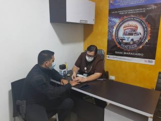 Benefician con jornada médica y vacunación a detenidos del Eje de Vehículos del CICPC-Zulia