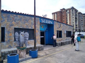 Valles del Tuy | Desinfectan sedes de organismos de seguridad en Independencia Valles del Tuy | Desinfectan sedes de organismos de seguridad en Independencia