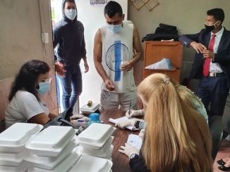 89 detenidos de delegación municipal Cicpc Los Teques recibieron atención médica 89 detenidos de delegación municipal Cicpc Los Teques recibieron atención médica