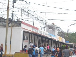 Yaracuy:  Familiares de privados de libertad del Internado Judicial de San Felipe exigen  vacunas para los reos