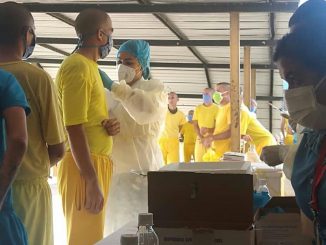 Realizan jornadas de vacunación a población privada de libertad en Táchira
