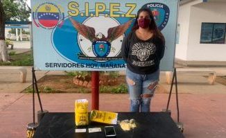 Zulia | Detienen a mujer por intentar pasar 15 gramos de marihuana a los calabozos del SIPEZ