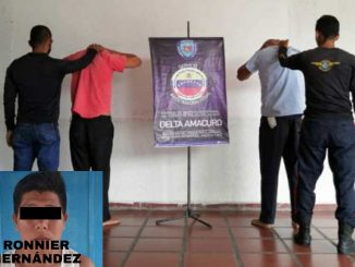 Delta Amacuro: Recapturado evadido de El Retén Guasina Delta Amacuro: Recapturado evadido de El Retén Guasina