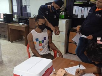 Yaracuy | Prosigue proceso de inmunización anticovid a reos de la Comandancia General de la Policía