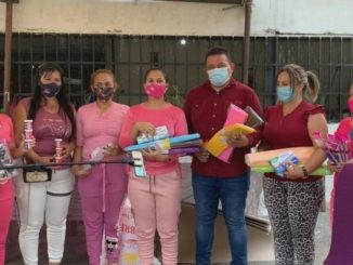 Alcaldía del municipio Barinas donó material deportivo a reclusos del Injuba