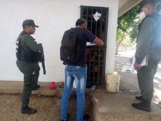 Sucre | Defensoría del Pueblo Delegada supervisó condiciones de presos en la GN