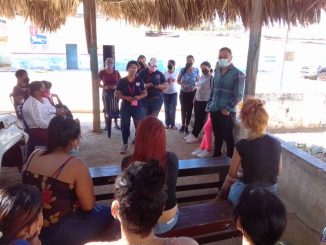 Sucre | Privadas de libertad reciben una charla sobre sustancias estupefacientes 