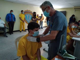 Miranda | 41 detenidos recibieron atención médica y fármacos en la Delegación Municipal Guarenas del Cicpc