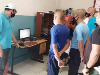Yaracuy | Dictan taller de técnica de pintura a adolescentes detenidos en Entidad de Atención del MPSP de Cocorote