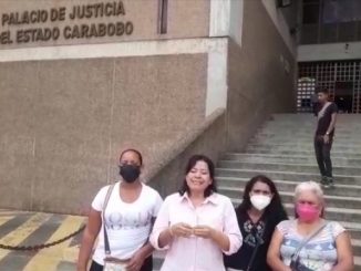 Carabobo | Comité de Víctimas indirectas del caso Policarabobo agregó nueva prueba documental 